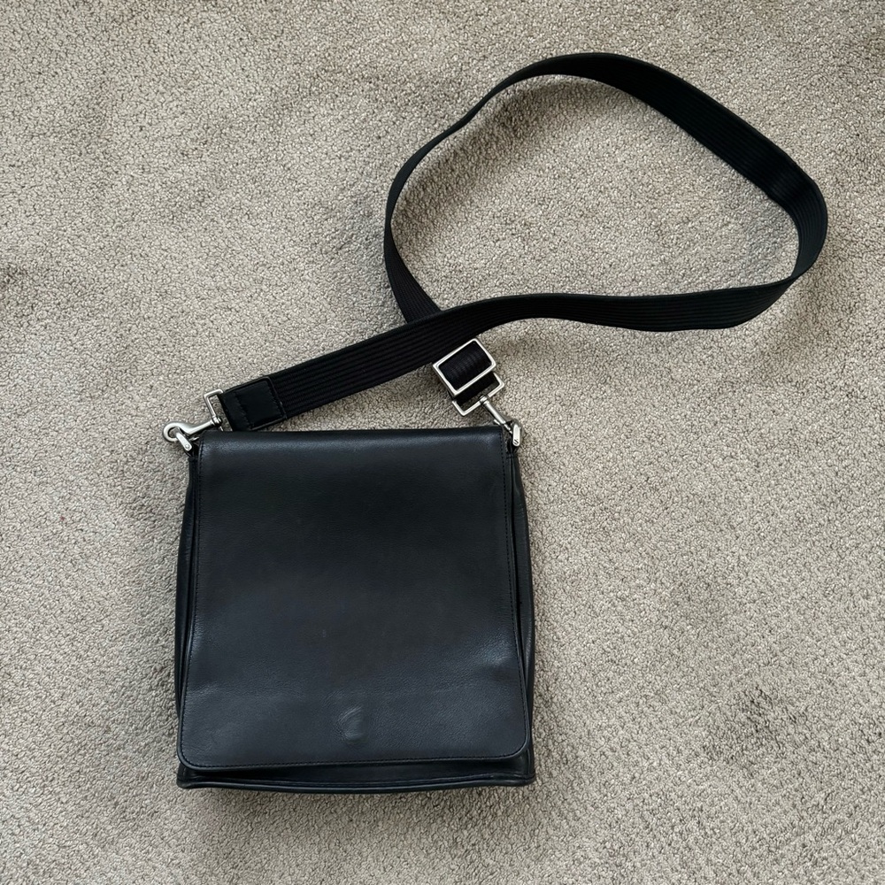Vintage COACH Messenger Bag Leather Crossbody 9431.